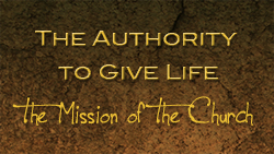 The Authority to Give Life